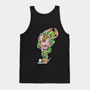 1 SKULL DRAGON Tank Top